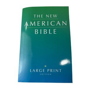 Vintage The New American Bible Large Print Edition‎ 1991 Oxford Universitt Press